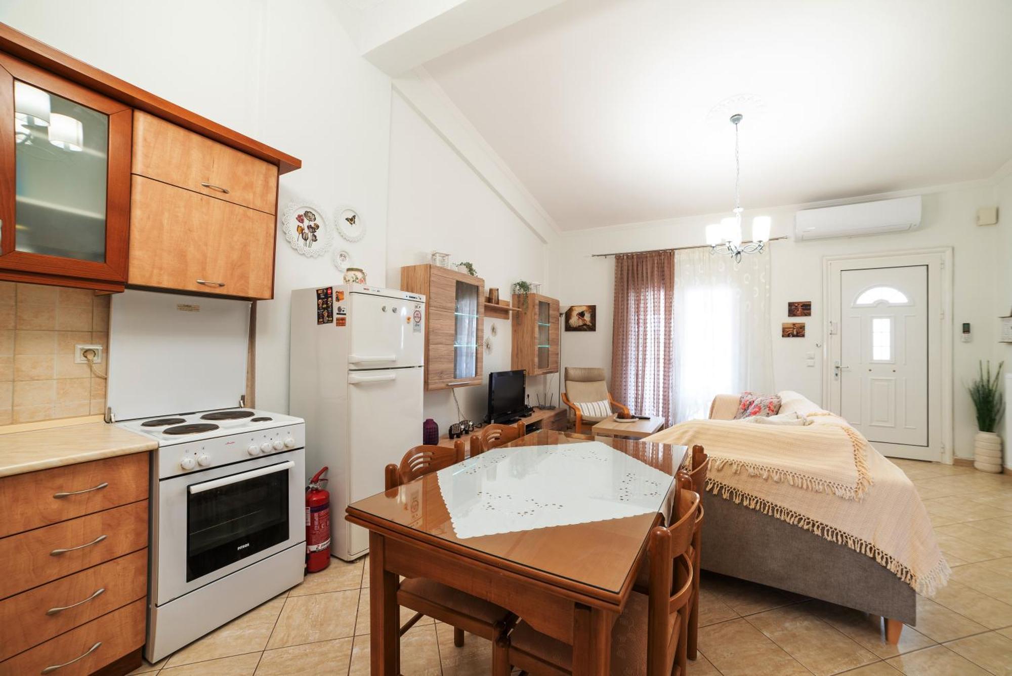 Porto Ofrynio Central Deluxe Golden Apartment Ofrínion Eksteriør bilde