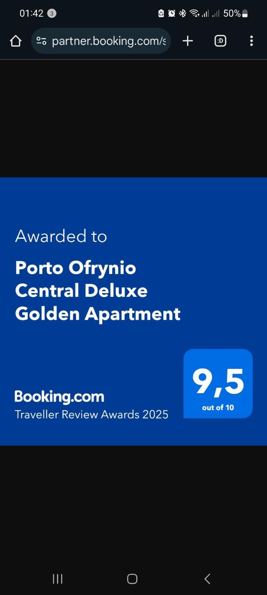 Porto Ofrynio Central Deluxe Golden Apartment Ofrínion Eksteriør bilde